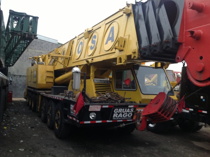 Grúas Rago - R140A