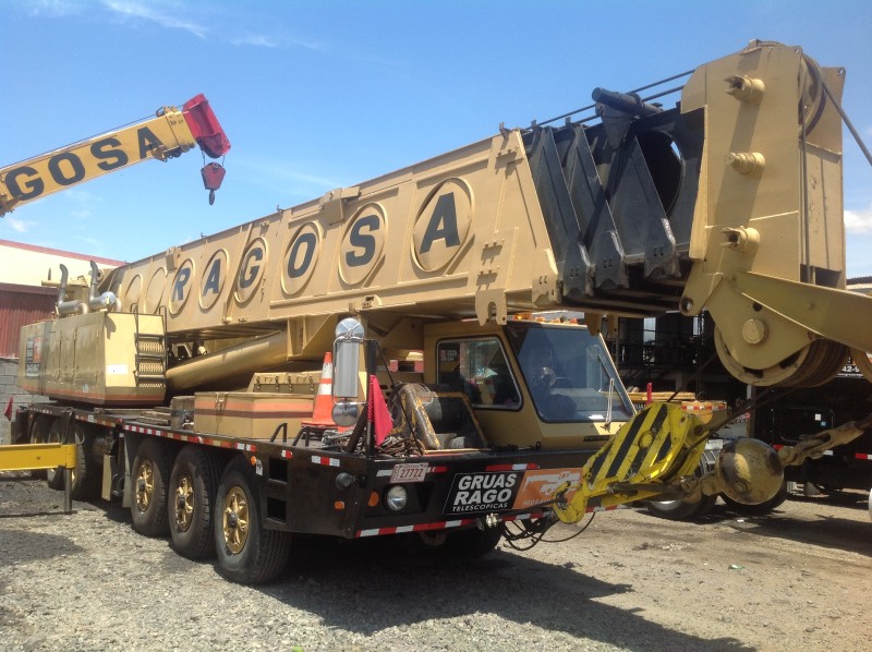 Grúas Rago - R140B