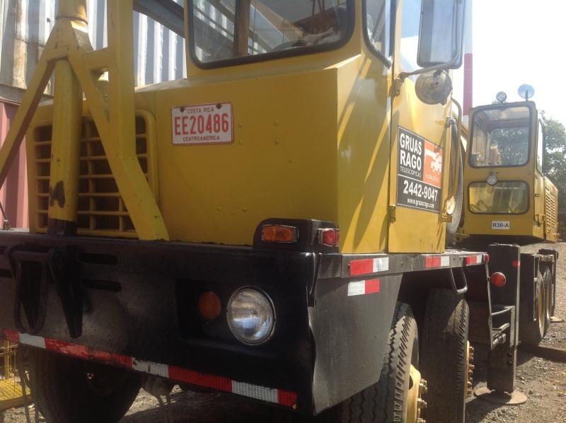 Grúas Rago - R30A